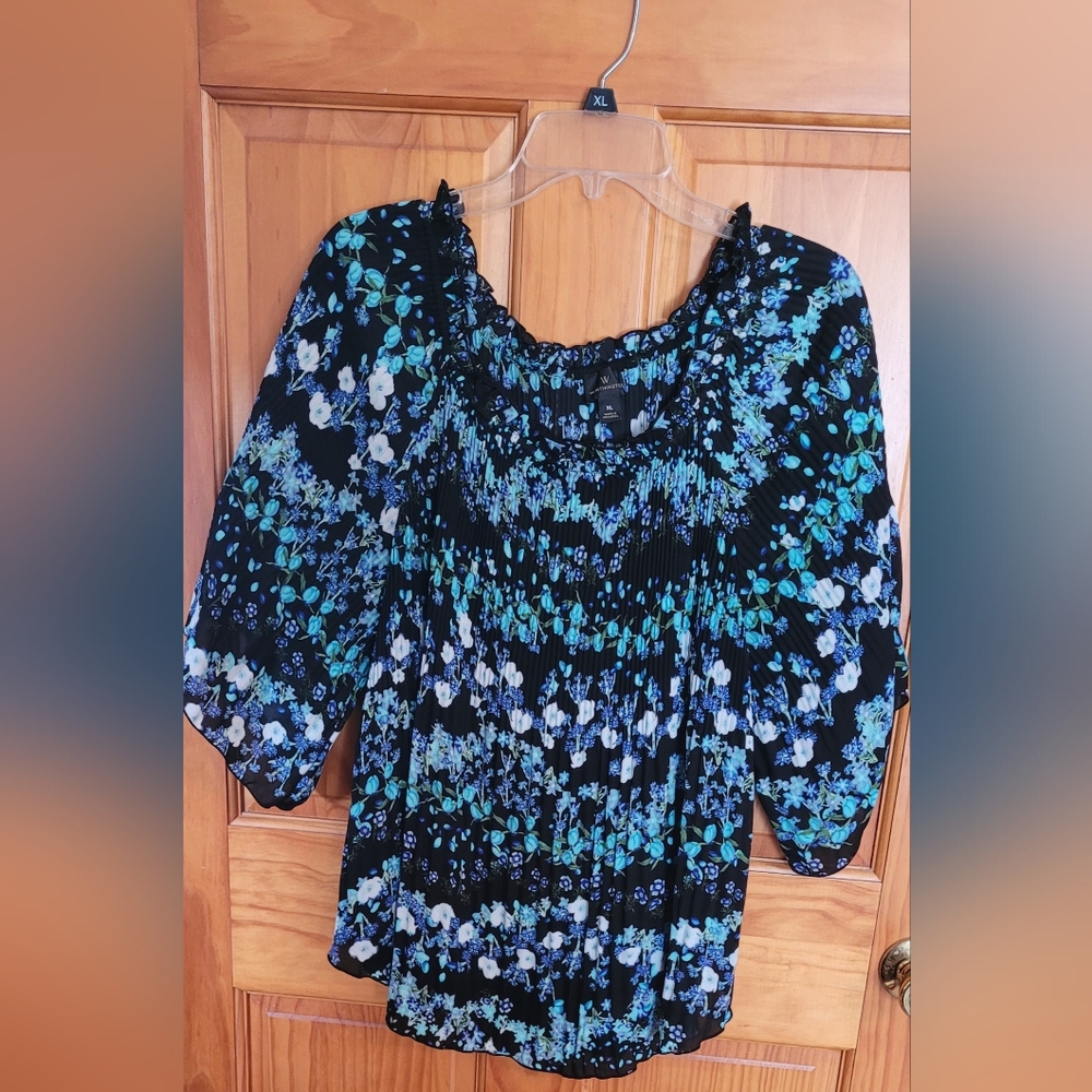 ***3/$20**Womens Worthington XL Blouse